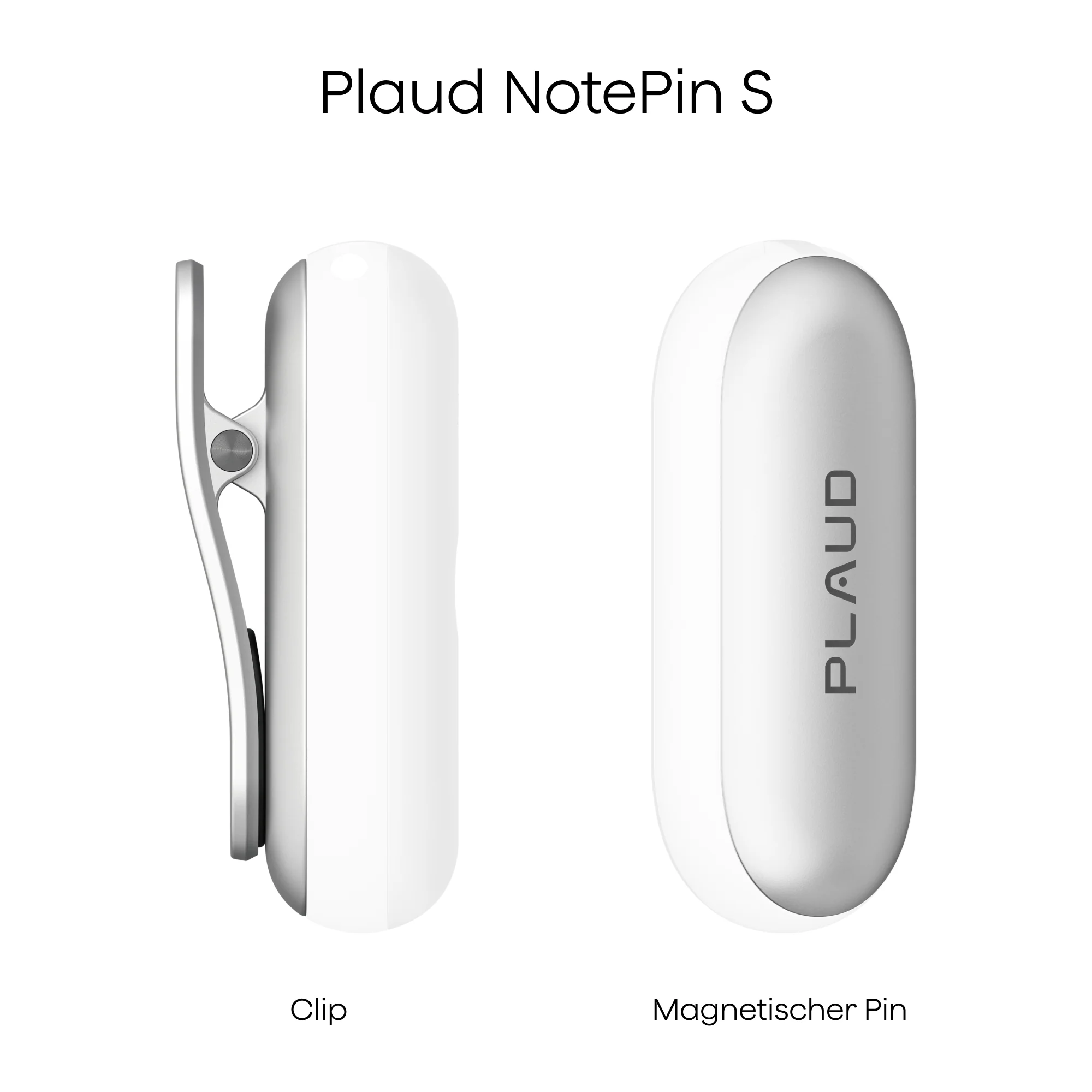 Plaud NotePin Clip & Magnetischer Pin - Image 3