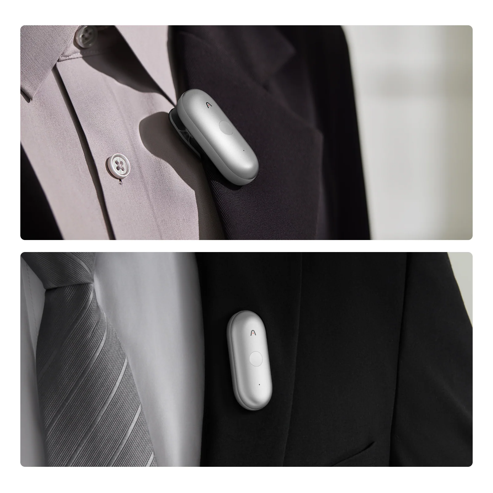 Plaud NotePin Clip & Magnetischer Pin - Image 4