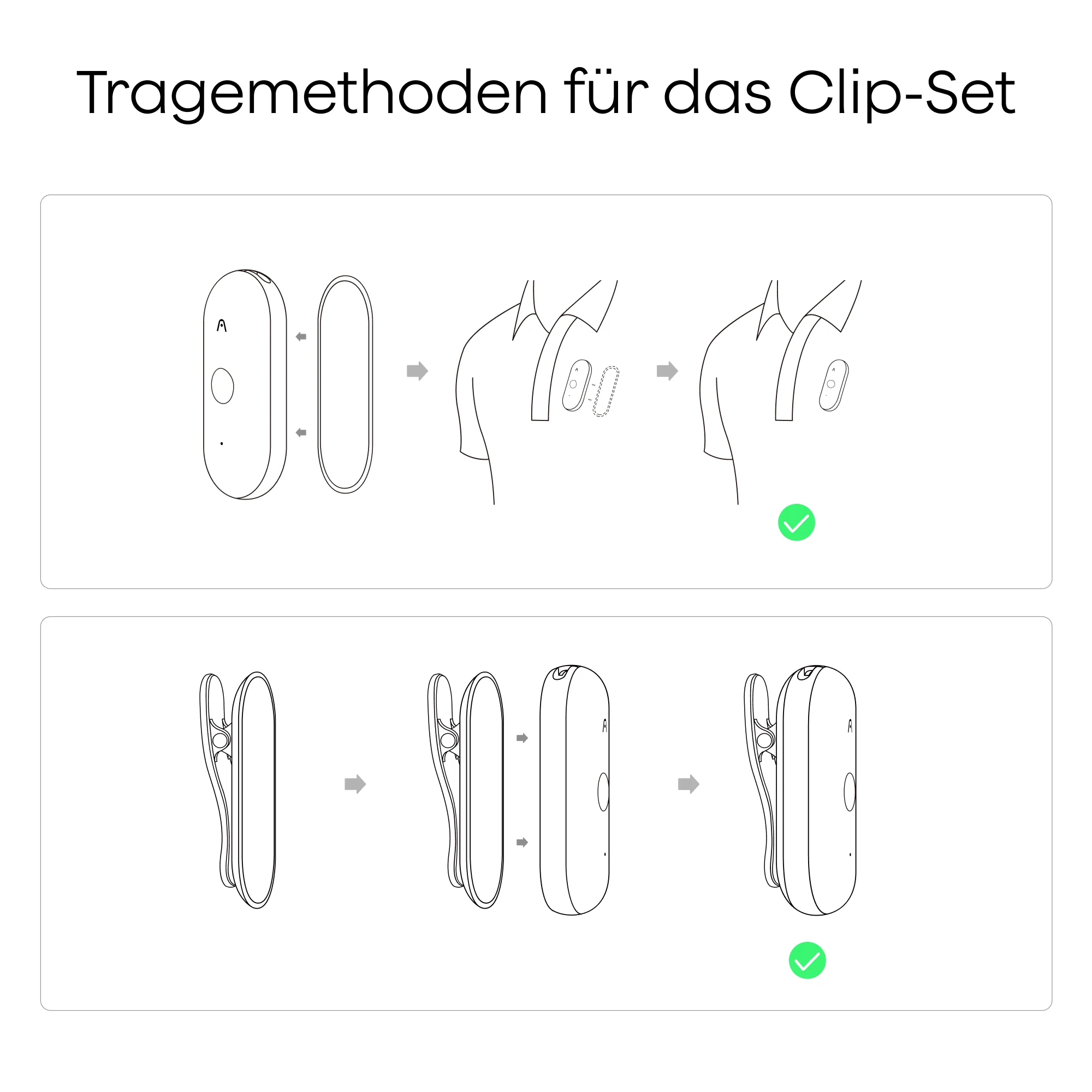 Plaud NotePin Clip & Magnetischer Pin - Image 6