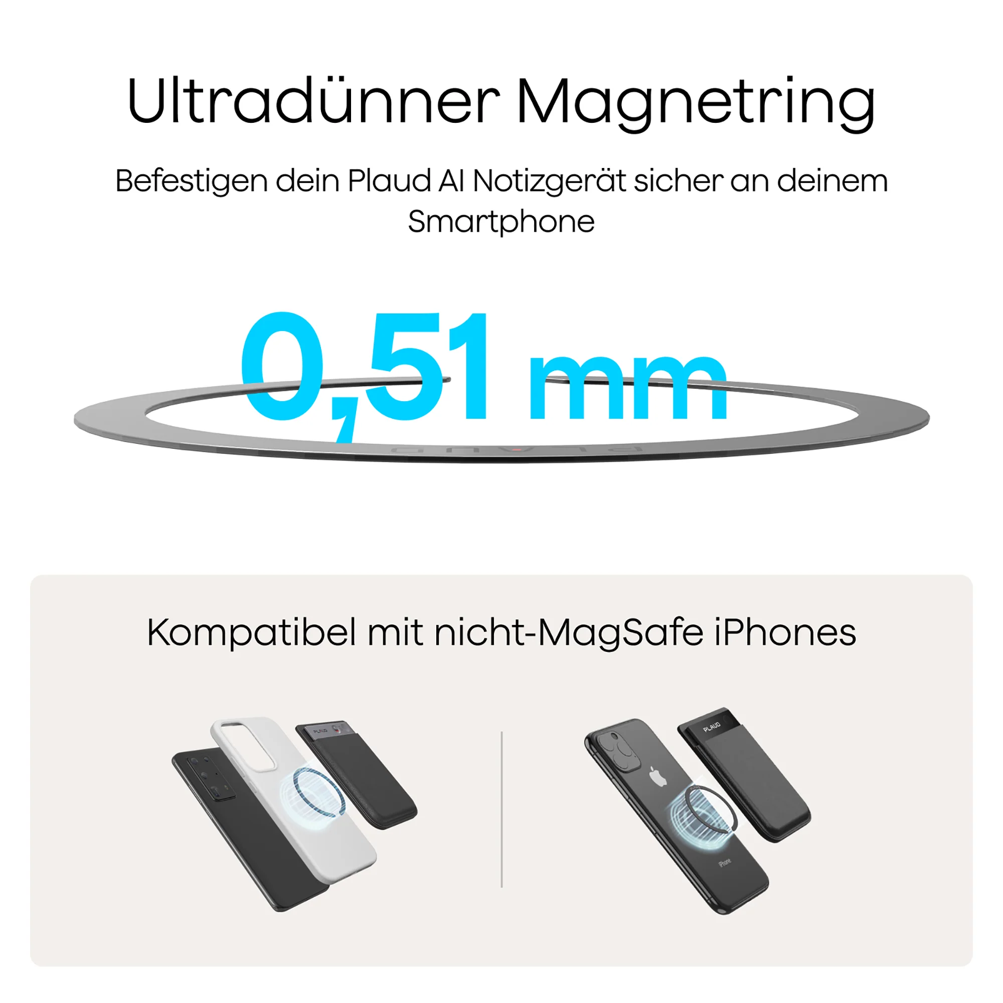 Plaud Note & Note Pro Zubehörset - Image 5