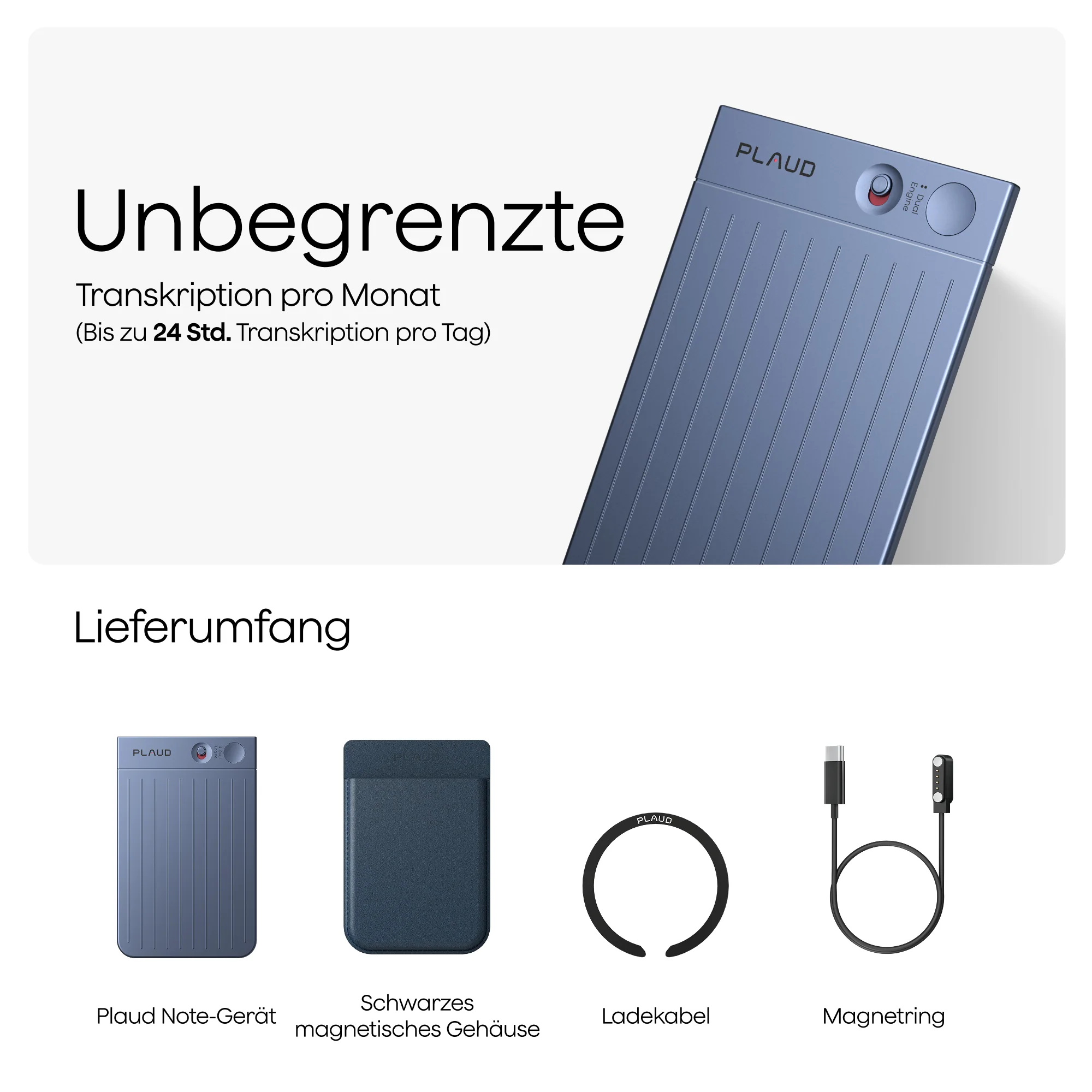 Plaud Note & KI Unbegrenzter Jahresplan - Image 18