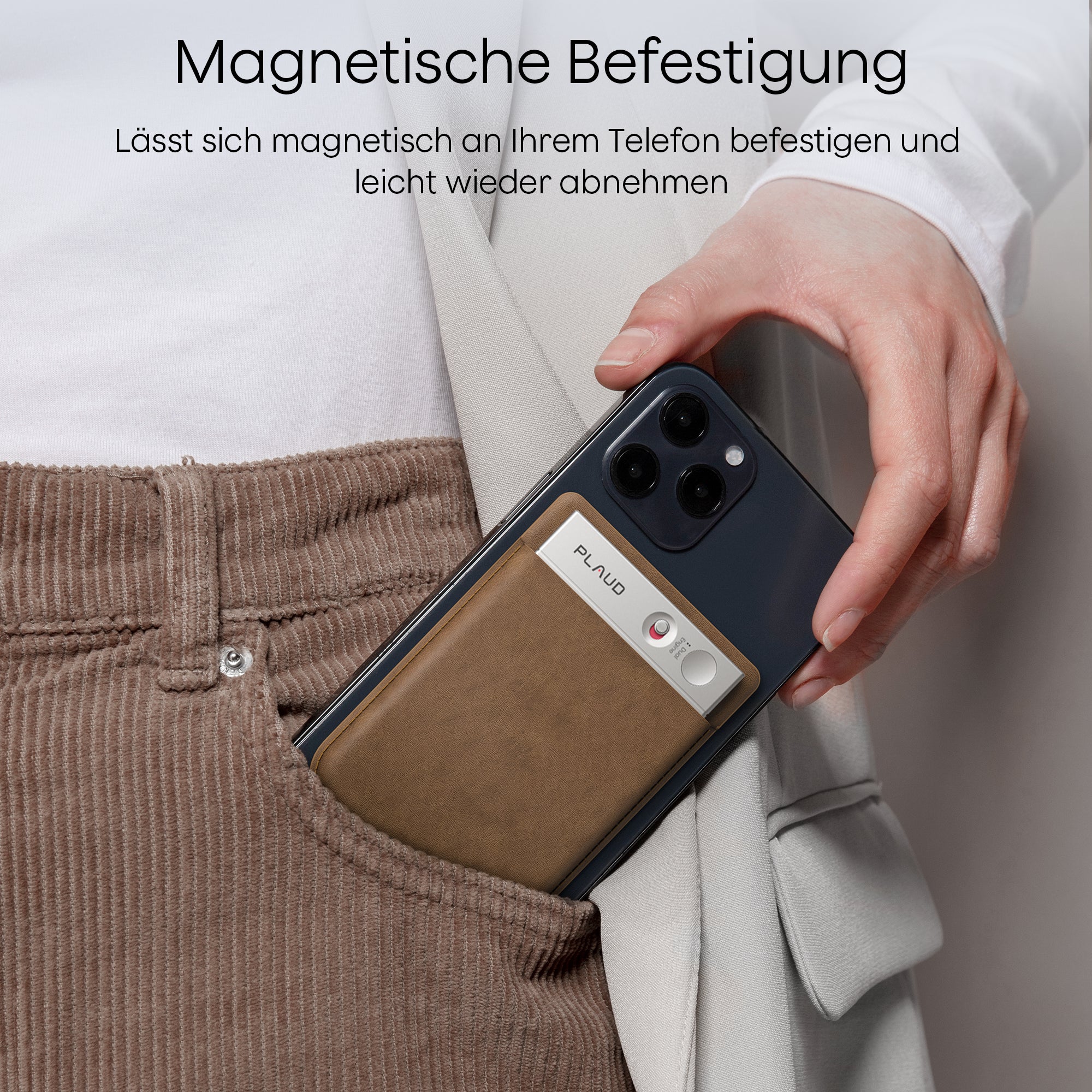Plaud Note Magnet Etui - Image 3