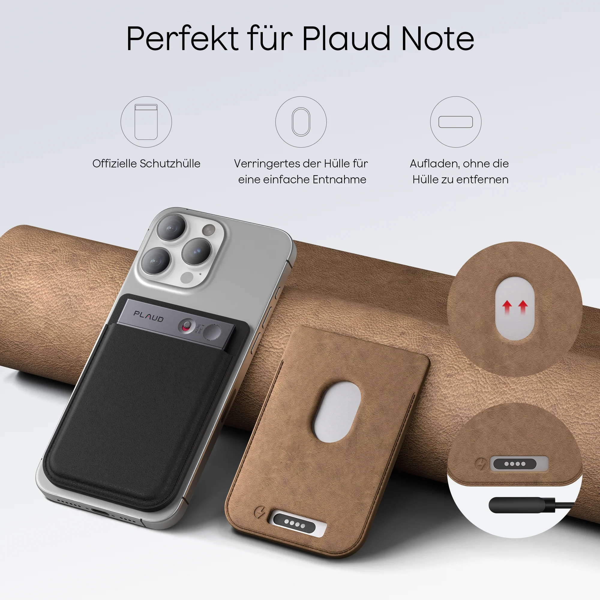 Plaud Note Magnet Etui - Image 5