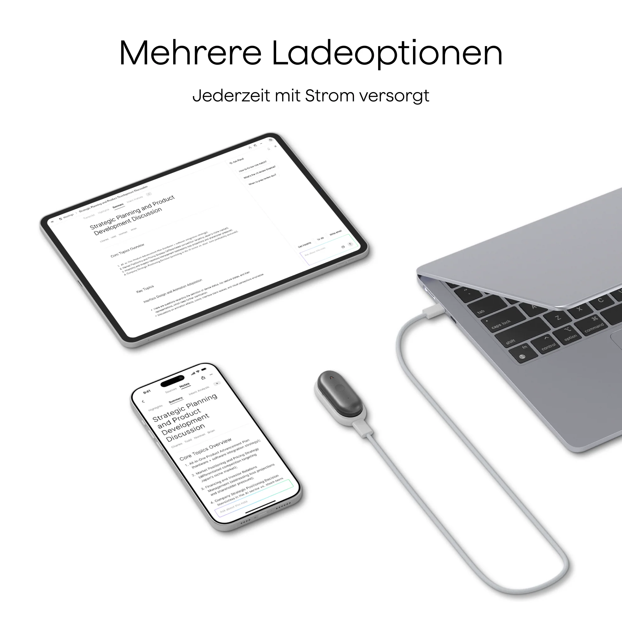Plaud NotePin Aufladekit - Image 6