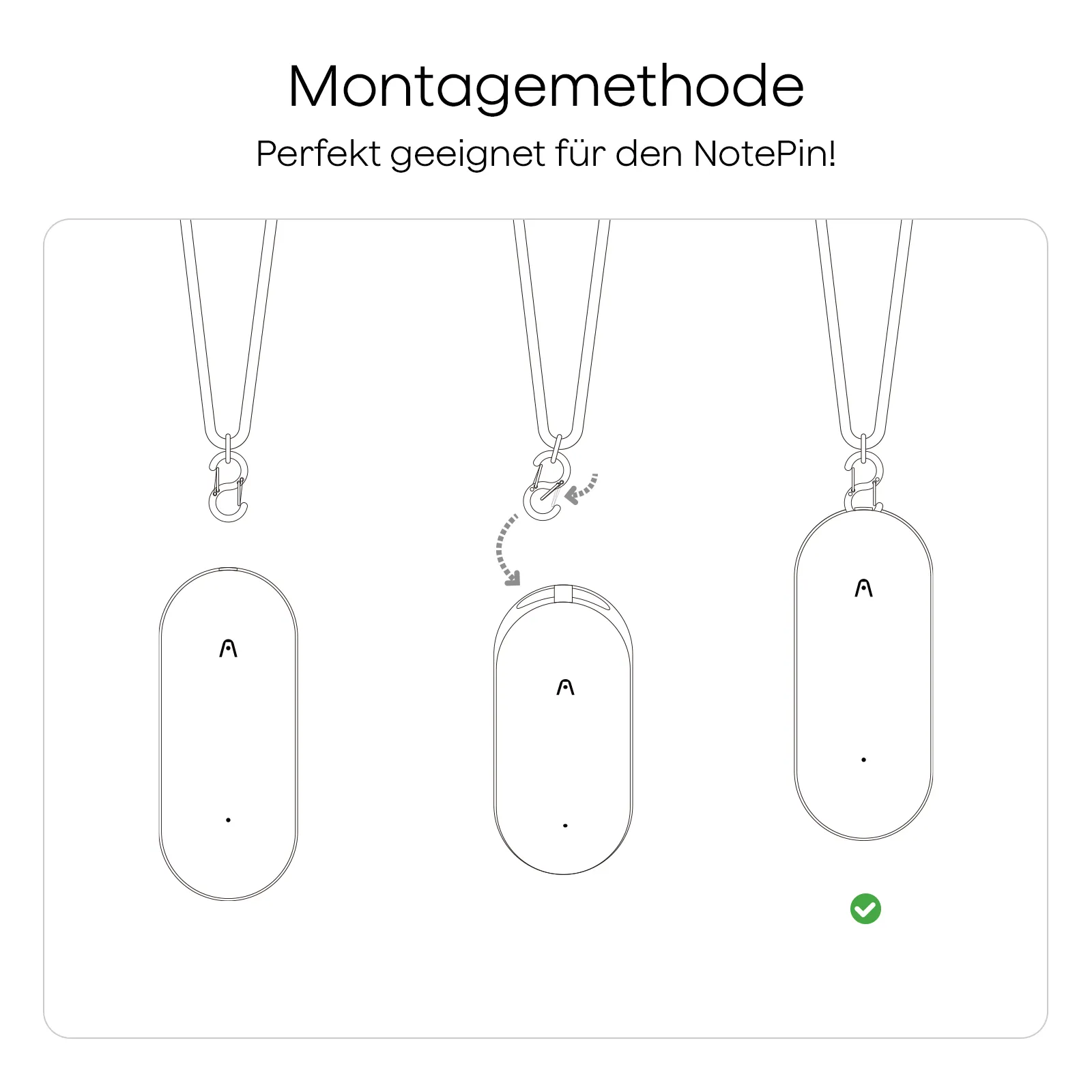 Plaud NotePin Trageband - Image 4