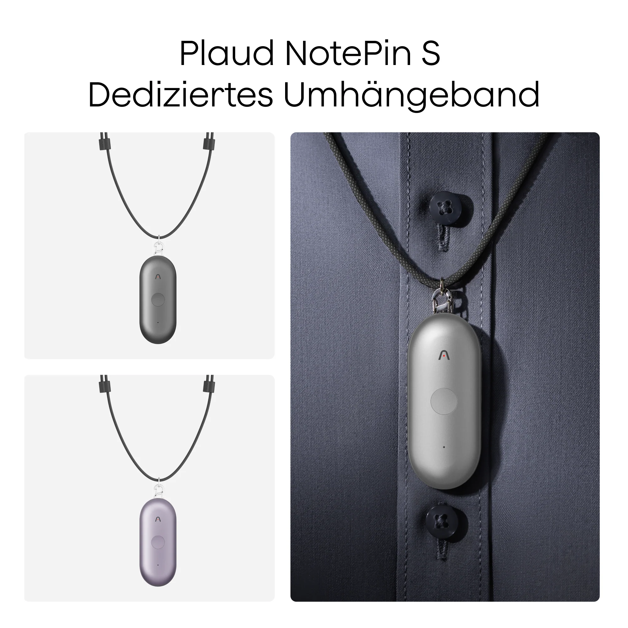 Plaud NotePin Trageband - Image 5