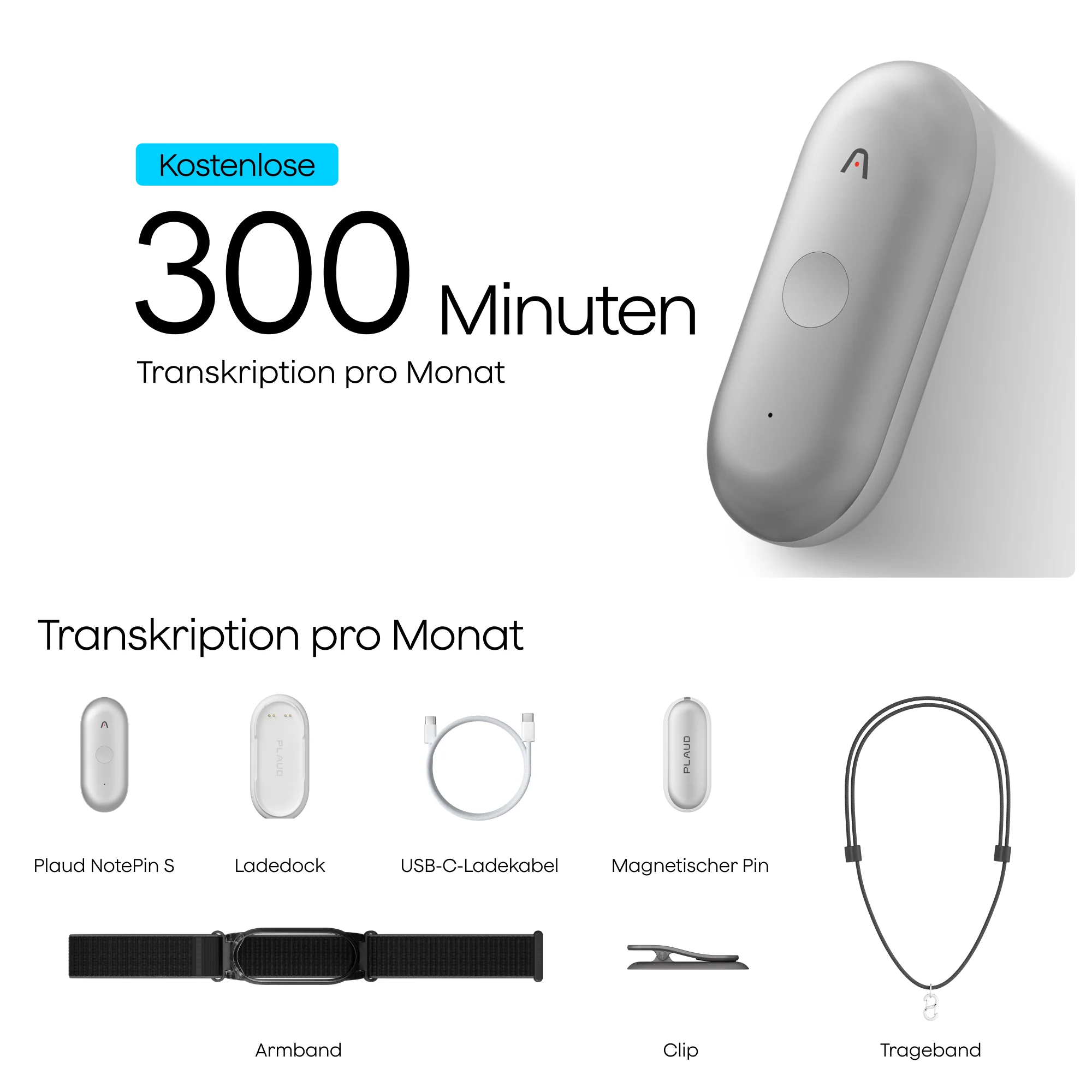 Plaud NotePin S | 6er-Pack - Image 9