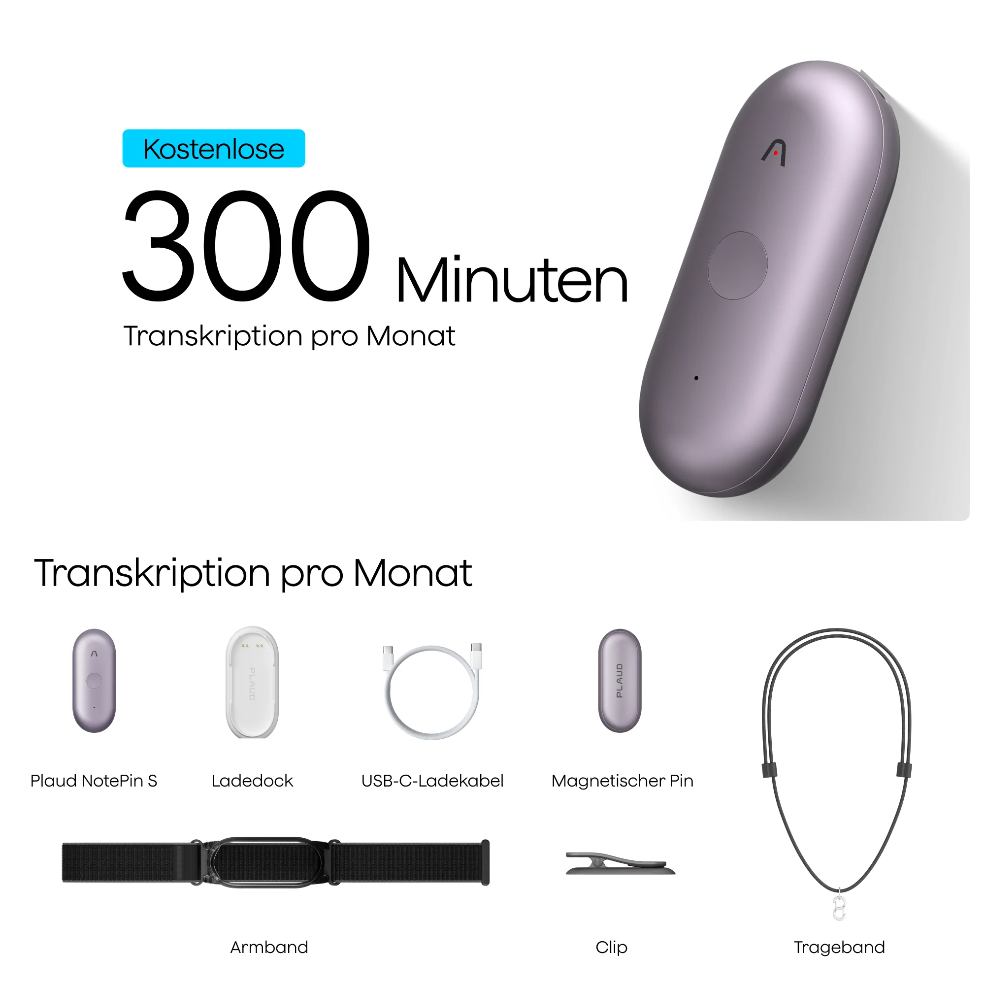 Plaud NotePin S | 6er-Pack - Image 11