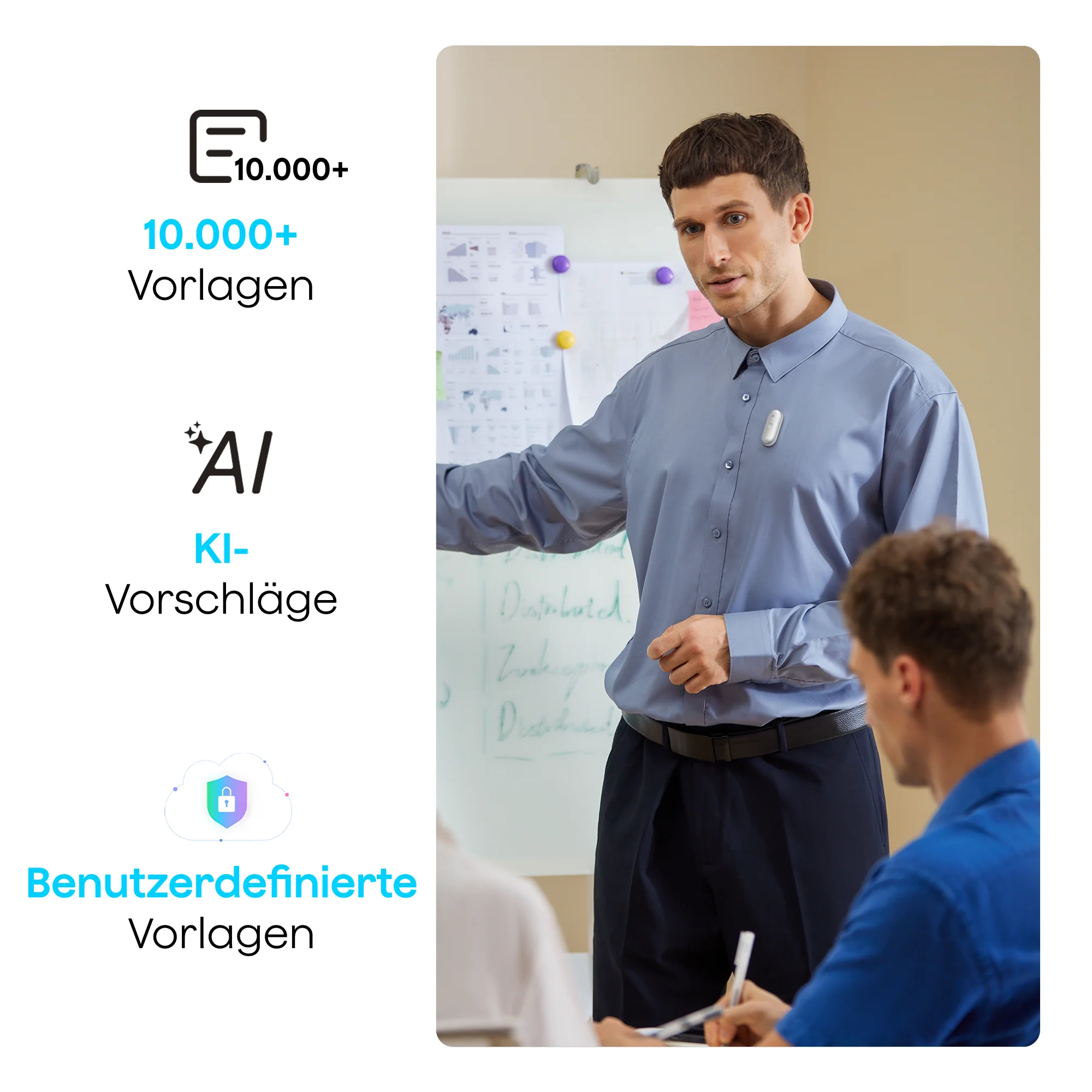 Plaud NotePin S | 6er-Pack - Image 4